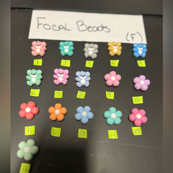 💕💕ADORABLE AND FUN HANDMADE BINKY OR TEETHING TOY HOLDER PACIFER CLIPS 💕💕 - Picture 15 of 17